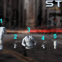 《捉鬼敢死队》Stantz-3D打印模型