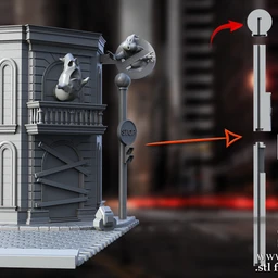 《捉鬼敢死队》Venkman-3D打印模型