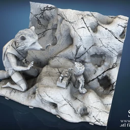 银河护卫队-角色场景-3D打印模型