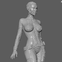 女死待-3D打印模型