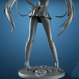 《美少女战士》月野兔-3D打印模型