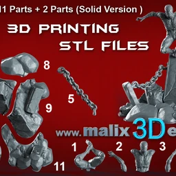 蝙蝠侠-3D打印模型