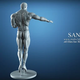 超人-3D打印模型