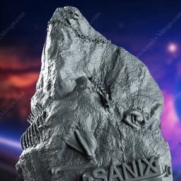 《复仇者联盟》萨诺斯,紫薯精,灭霸-3D打印模型