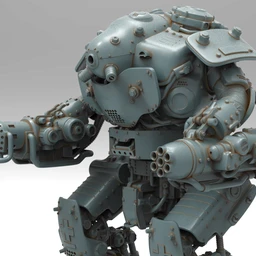 Zitadelle机器人-3D打印模型