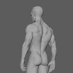 亚当和夏娃 Adam and Eve-3D打印模型