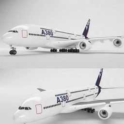 空中客车A380飞机模型