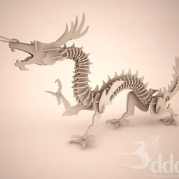 儿童玩具模型合集,共24个卡通人物,动物等模型