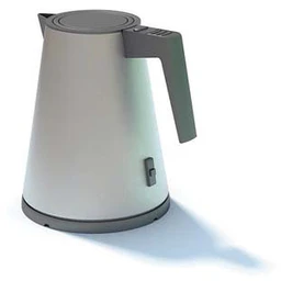 豆浆机,咖啡机,全自动咖啡机,电热水壶,模型合集