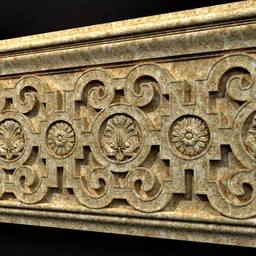 饰条,模制品,线脚,建筑预制品模型合集