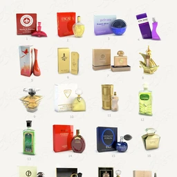 香水模型,香水瓶模型共23个