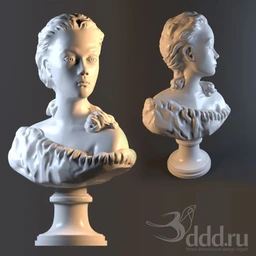 雕像模型,雕塑品,雕刻品模型合集