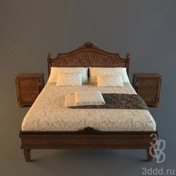 床模型,木床模型合集