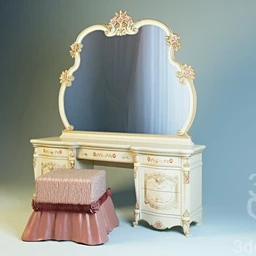 储物柜,梳妆柜模型合集