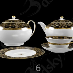 32款茶具模型,水壶模型,水杯模型