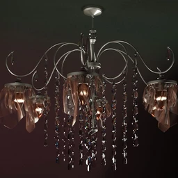 吊灯模型,水晶吊灯模型,共303个