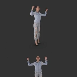 56个各式人物模型