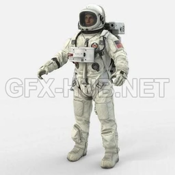 宇航员模型,宇航服模型