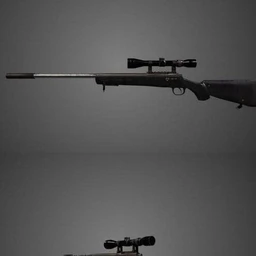 雷明登700步枪,蝎子枪,猎枪,狙击步枪,uzi冲锋枪,霰弹枪,汤普森冲锋枪,来复枪等枪模型合集