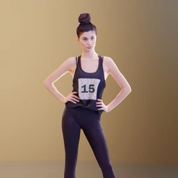 459个各式人物姿势造型模型合集