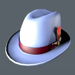 帽子模型合集,棒球帽,比尼帽,贝雷帽,波莱罗帽,黑色圆顶帽,牛仔帽,德比帽,绅士帽,圆顶礼帽,霍姆堡毡帽,针织帽,摩托车头盔,西式帽子,女巫帽模型