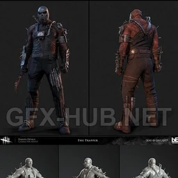 机器人,武士,国王,战士,未来士兵模型