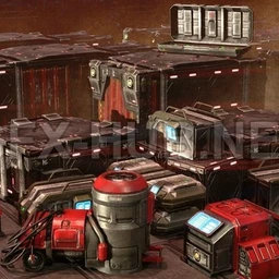 调音器,易拉罐,塑料桶,补给品,缝纫机模型