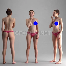 型男美女模型合集