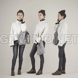 现代人物模型合集