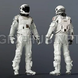 丧尸,生化服饰,太空服,头盔,铁甲,宇航服模型