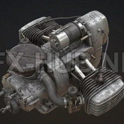 摩托车,自行车,破汽车,三轮车,小船,破船,破电话,工业设备,引擎,遥控器,测量器,发动机模型