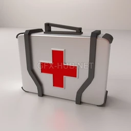 补给箱,医疗箱,集装箱,皮箱,生化容器,宝箱模型