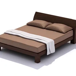 各种床模型共96个