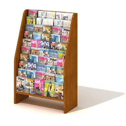 书模型,书架,杂志,杂志架,光碟,光盘架,CD架,报纸,报纸架,模型合集