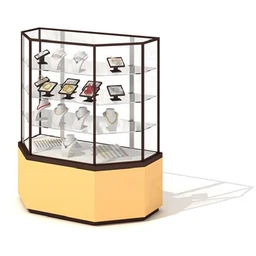 饰品,手饰,项链,手镯,金器,银器,橱柜,橱窗,装饰品,吊坠,模型合集