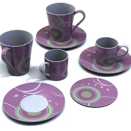 陶瓷制品,茶具,茶壶,茶杯,陶瓷碗碟,盆子,陶瓷瓶,陶瓷罐,咖啡杯,盛器,模型合集