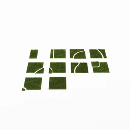 地砖,植被,图形地砖,花纹地砖,草坪,草地,路表面,台阶,模型合集