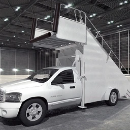 机场客梯车,拖拉机,行李车,拖车,叉车,搬运车,登机桥,机场车辆,机场设施模型全集