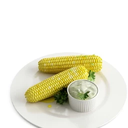 柠檬加冰,灯笼椒,西瓜香蕉饮料,草莓冰淇凌,鸭梨,玉米,食物模型模型8个