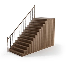 楼梯模型,楼梯扶手模型,木楼梯,石楼梯,各种铁扶手,楼梯栏杆,模型合集