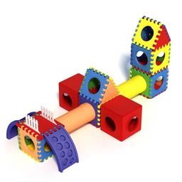 积木,摇摇马,摇摇汽车,摇摇马,摇摆跷跷板,充气海洋,波波球池,儿童玩具模型合集