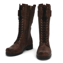 高跟鞋,长筒靴,马丁靴,皮革牛仔靴,骑士靴,长绒保暖棉靴,皮鞋,皮靴,模型合集