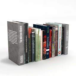 书籍模型,花瓶,假花,蜡烛,台灯,装饰品,书模型,室内物品模型合集