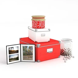 装饰瓶子,红酒杯,陶器,相册,蜡烛,礼物盒,箱子,文件夹,罐子,室内物品模型合集