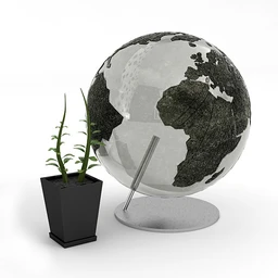 地球仪,竹篓,收纳桶,玩具汽车,玩具船,蛋糕,假花,花瓶,石头,饰品模型合集