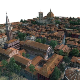 海滨城市模型,海岛城市,住宅,居住区,港口城市,海边城市,海边小镇,欧式建筑模型