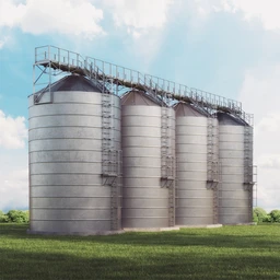 草料,草包,草堆,塑料桶,手推车,铁桶,仓库,农场,铁棚,加工厂,农场模型合集