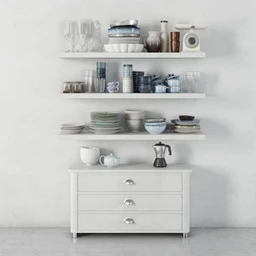 勺子,叉子,碗盆,餐具,玻璃,陶瓷,铜制,盛器,调味瓶,酱油瓶,案板,隔热垫,厨房秤,茶具,模型合集