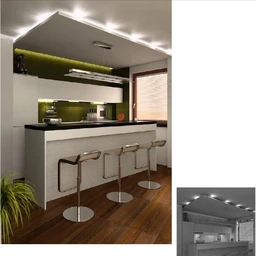 吧台模型,厨房场景模型,餐厅场景模型,酒吧椅子模型,3D模型