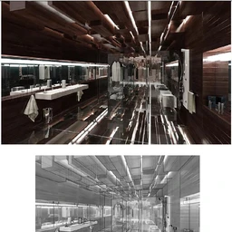 厕所场景,浴室模型,3D模型